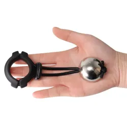 KINKgear Anneau avec Boule Ring Head Ball S Poids 80g